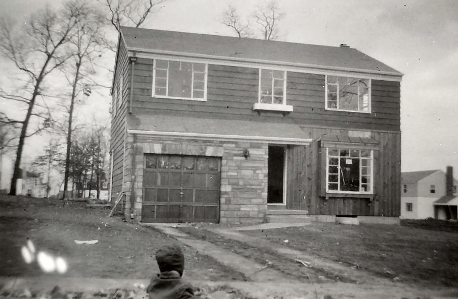 Photos from 290 Concord Drive, River Edge, New Jersey, 1949.